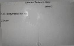 Towers Of Flesh And Blood : Demo 3